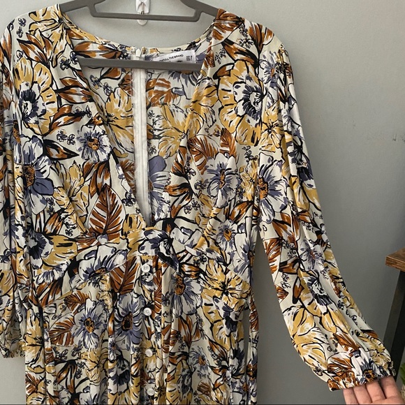 NWT Faithfull the Brand x Anthro Chloe Midi Dress - Picture 6 of 7